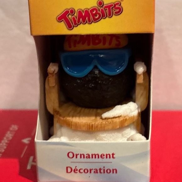 Tim Horton collector ornament - Picture 1 of 2